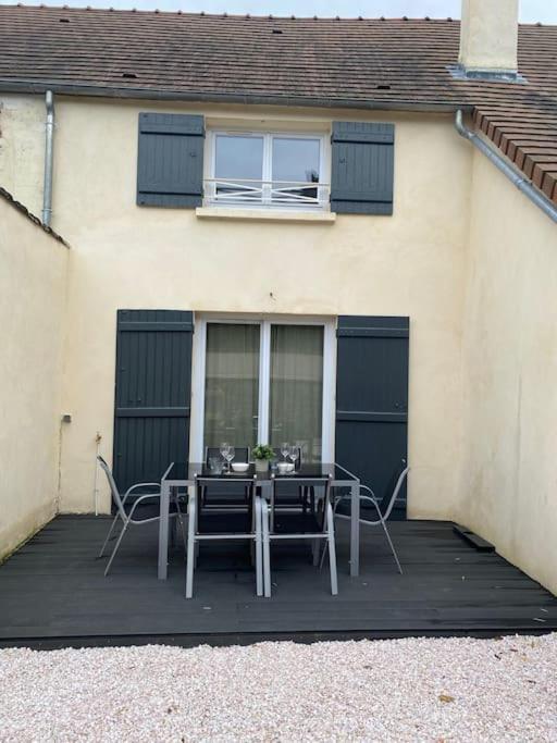 Maison Proche De Disneyland 6 A 9 Couchages Villiers-sur-Morin Exterior photo